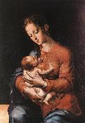 MORALES, Luis de Madonna with the Child gg oil on canvas